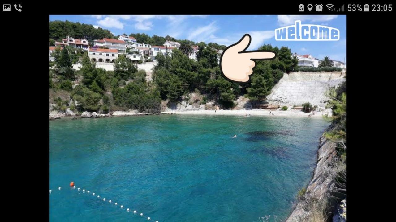 Feelhvar Along Bluelagoon Beach Hvar Town Zewnętrze zdjęcie